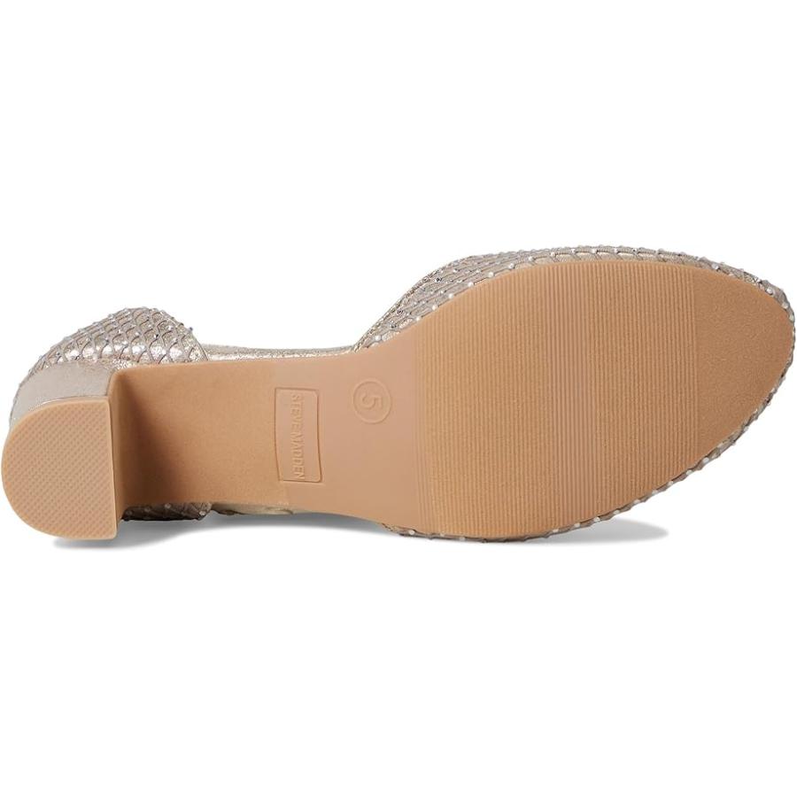 スティーブマッデン Steve Madden Kids Prettyy (Little Kid/Big Kid) キッズ・ジュニア Heels Gol_2