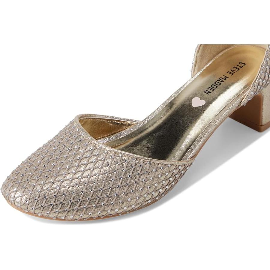 スティーブマッデン Steve Madden Kids Prettyy (Little Kid/Big Kid) キッズ・ジュニア Heels Gol_5