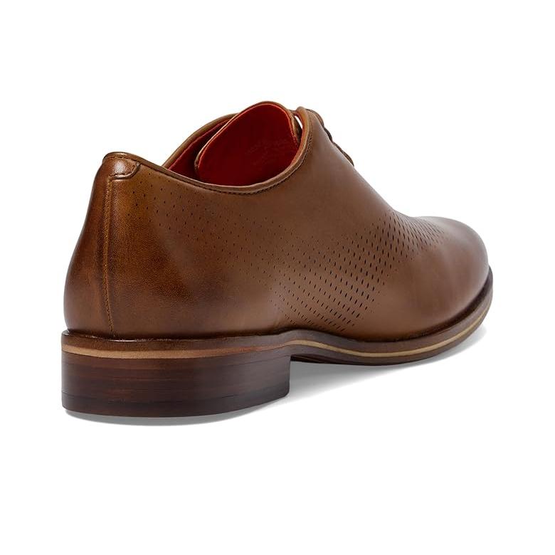 コールハーン Cole Haan Washington グランド Laser Wing Oxford メンズ オックスフォード British Tanの画像