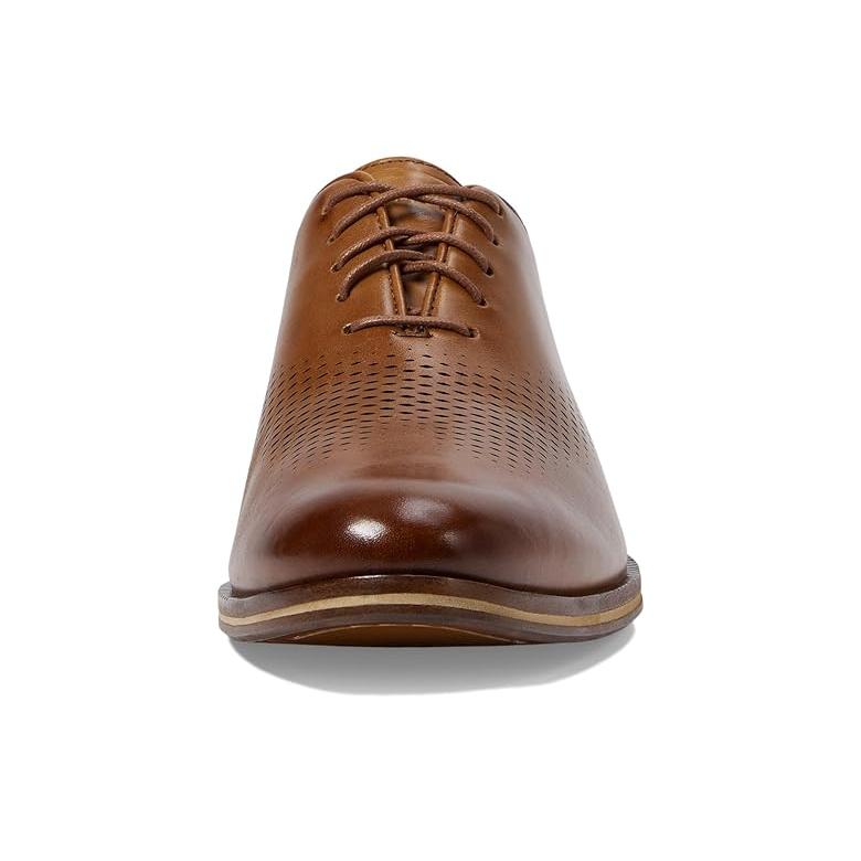 コールハーン Cole Haan Washington グランド Laser Wing Oxford メンズ オックスフォード British Tanの画像