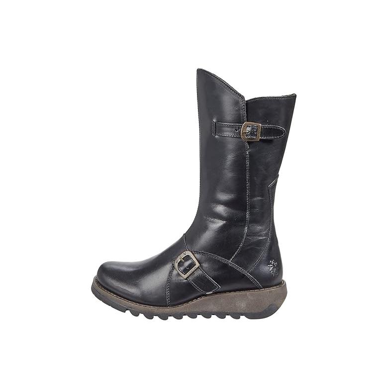 フライ ロンドン FLY LONDON MES913FLY レディース ブーツ Blackの画像