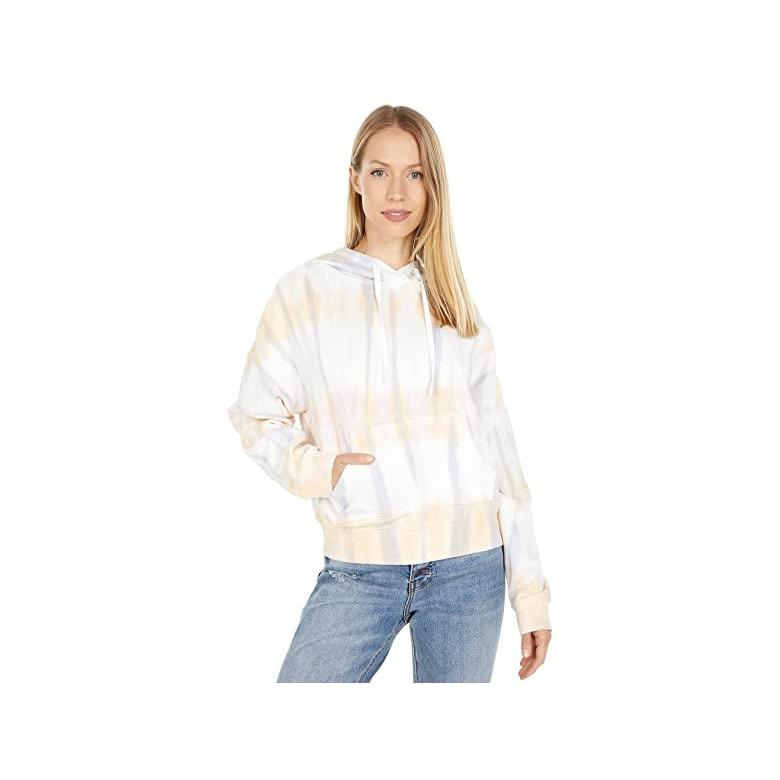 人気提案 日本未発売 海外限定 新作 Tie Dye Multi フード スウェット パーカー レディース Hoodie Home At Chill ラッキーブランド ブランド 人気 トップス Www Universitaria Cl