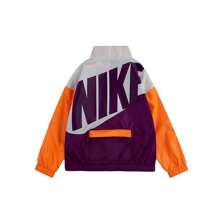 【公式ショップ】 Nike Kids Packable Wind Jacket (Toddler) キッズ・ジュニア Coats & Outerwear Atomic