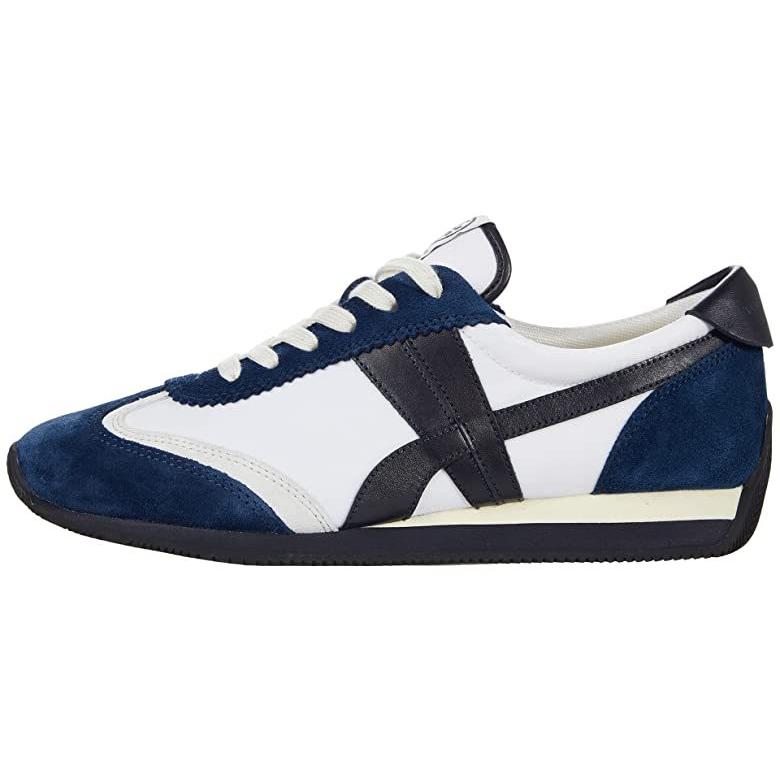 トリーバーチ Navy White Bright Snow スニーカー レディース Sneaker Hank スニーカー 海外輸入 Www Inpfp Dz