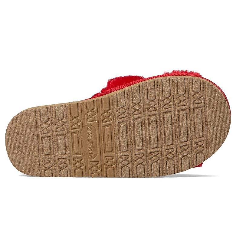 ミネトンカ Minnetonka Kids  Reindeer Lizzie (Little Kid/Big Kid) キッズ・ジュニア Slippeの画像