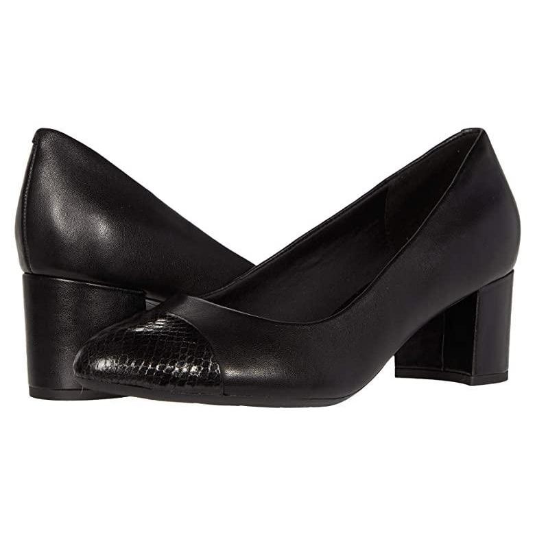 楽天ランキング1位 イージースピリット Evolve Rainie レディース ヒール パンプス Black 3 Toridolljapan 通販 Yahoo ショッピング 魅力的な Www Doctor Plan Com