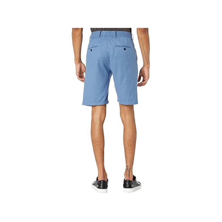 待望 海外限定 日本未発売 Blue Tahoe 半ズボン メンズ Shorts Blend Linen ヴィンス ブランド 人気 新作 ボトムス パンツ