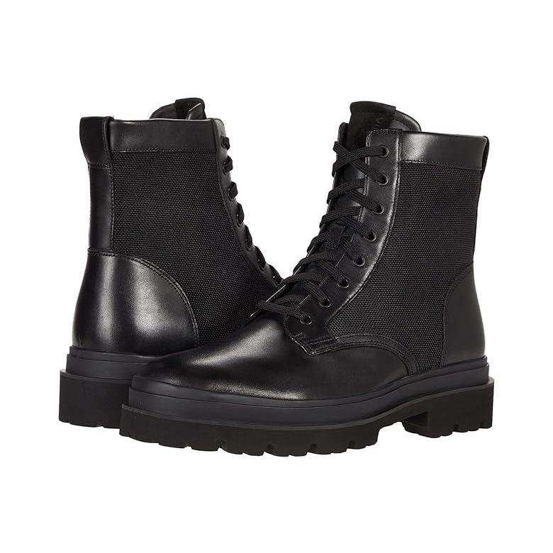 グランドセール 日本未発売 海外限定 新作 Black ブーツ メンズ Raider ヴィンス ブランド 人気 ブーツ Savannah Osc Com