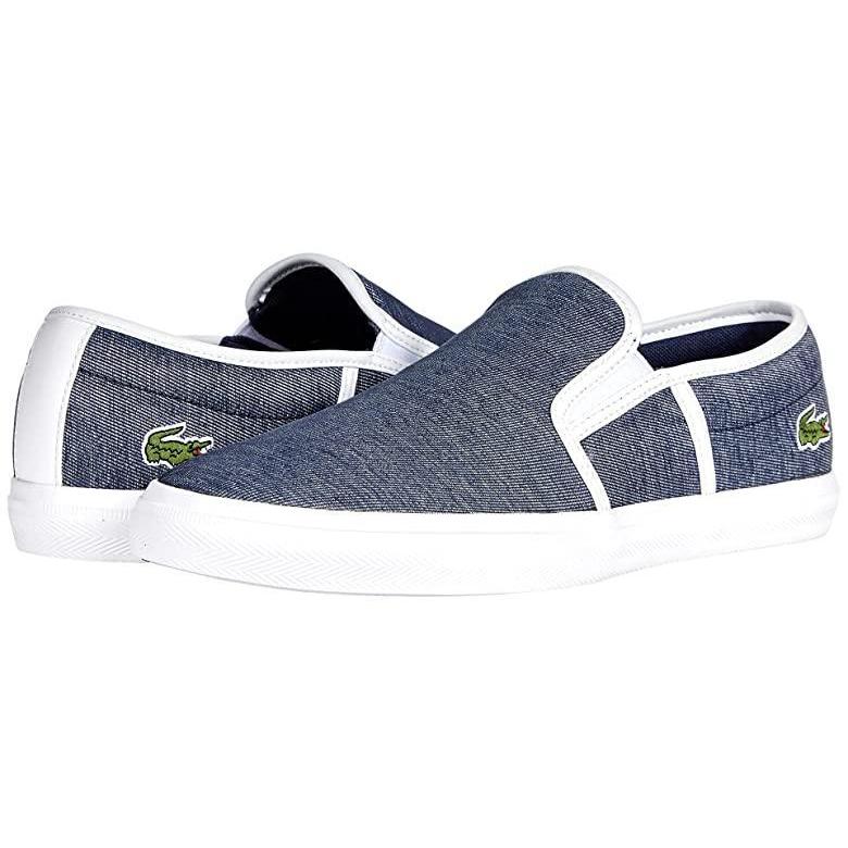 超安い品質 Tatalya ラコステ ブランド 人気 新作 日本未発売 海外限定 0721 Navy White シューズ 靴 スニーカー メンズ Cma P 1 シューズ Davinacafeselivros Com Br
