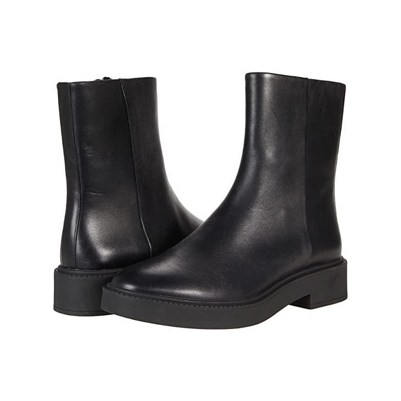 最安 Kady ヴィンス ブランド 人気 新作 日本未発売 海外限定 Low Black ブーツ レディース ブーツ