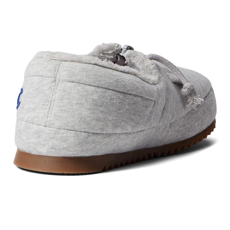 チャンピオン Champion Kids University ジップ (Big Kid) キッズ・ジュニア Slippers Oxford Greyの画像