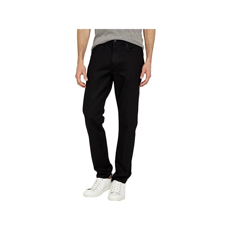 見事な Jeans Slim Athletic Madewell ブランド 人気 新作 日本未発売 海外限定 In Black ジーンズ メンズ Black ボトムス パンツ