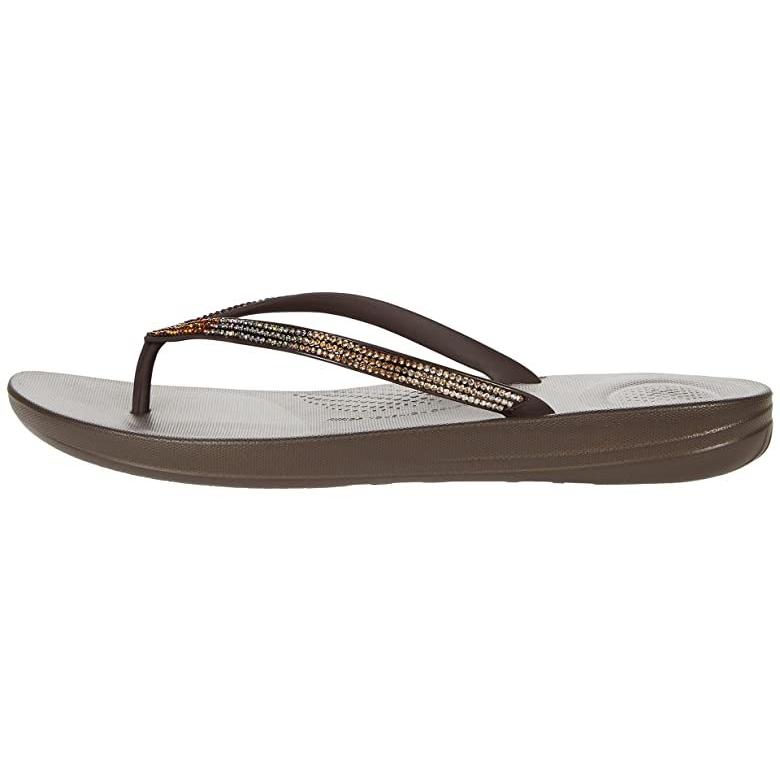 FitFlop Iqushion Ombre Sparkle Flip-Flops レディース サンダル 