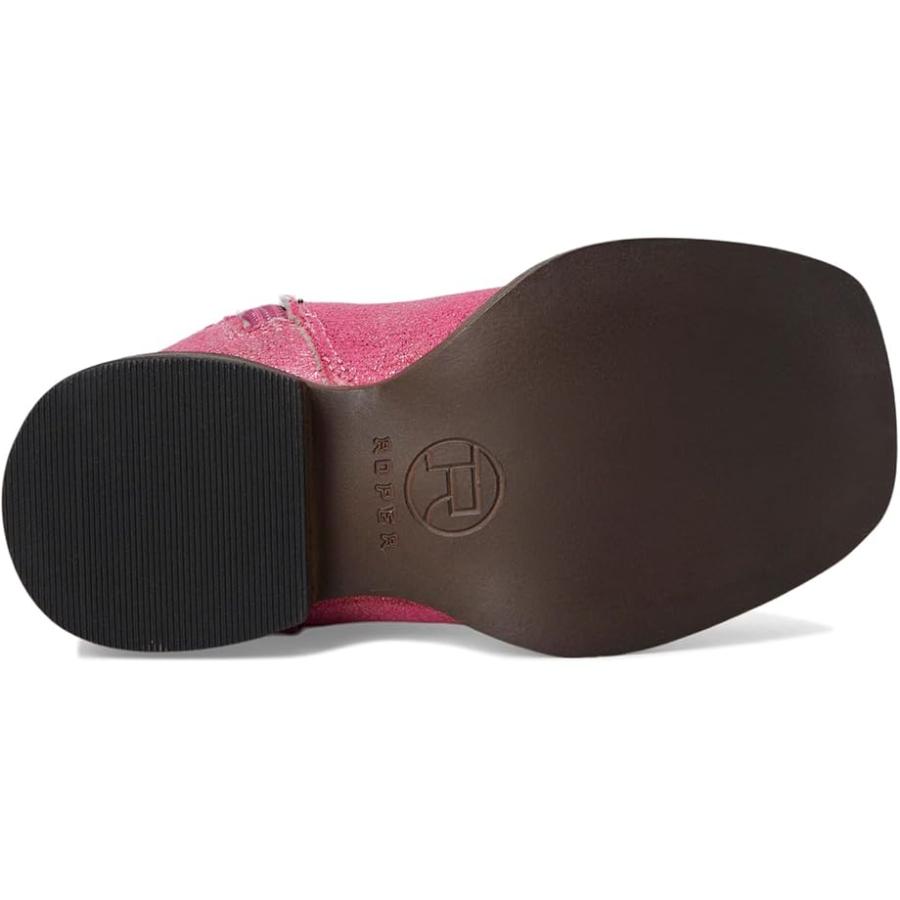 ローパー Kids グリッター Lace (Toddler) キッズ・ジュニア Boots Pink_2