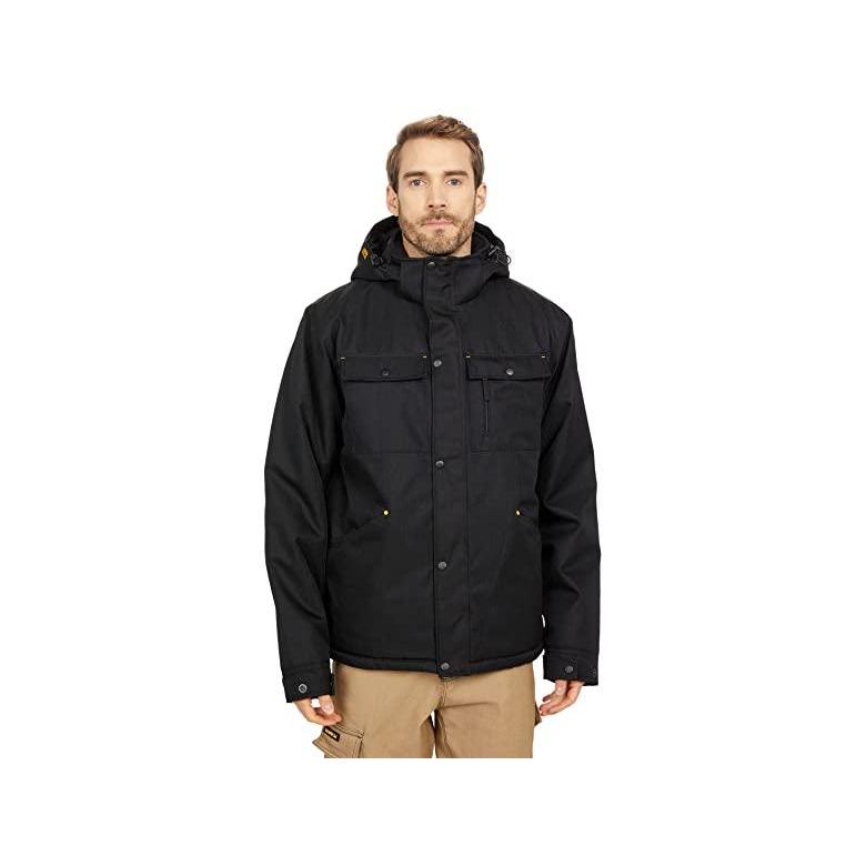 トップ Jacket Insulated Stealth Caterpillar ブランド 人気 新作 日本未発売 海外限定 メンズ Black アウター コート コート アウター Dagl Tg