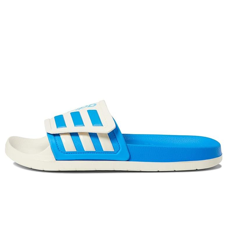 アディダス adidas Adilette TND メンズ サンダル Wonder White/Blue Rush/Sky Rush｜orange-orange｜04