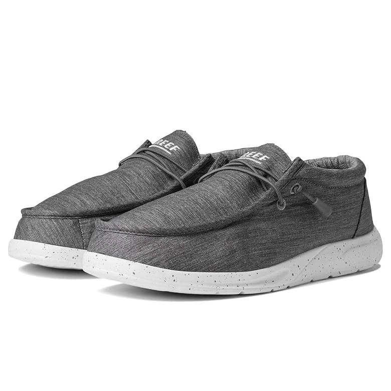 リーフ Reef Cushion Coast TX メンズ スニーカー Charcoal