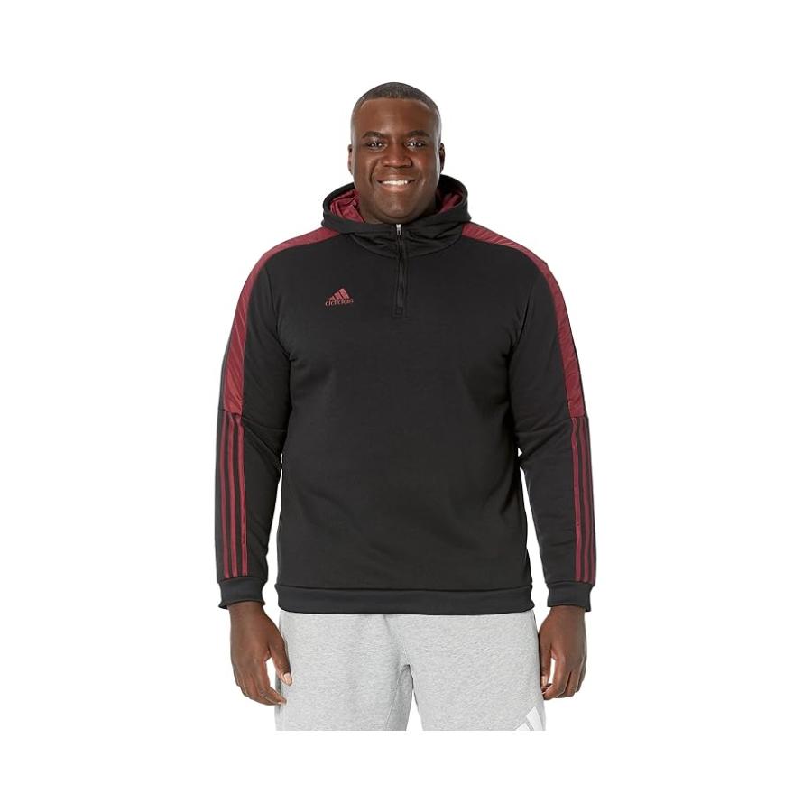 人気商品 スウェット メンズ Hoodie Stadium Tiro アディダス パーカー Red Black Shadow パーカー メンズサイズ 2xl Www Cromg Org Br