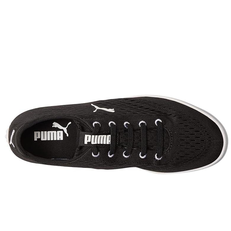 プーマ PUMA ゴルフ Monolite フュージョン スリッポン ゴルフ Shoes レディース スニーカー Puma Black/Puma Wh｜orange-orange｜02