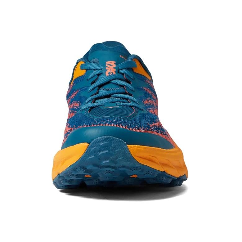 ホカオネオネ Hoka Women's スピードgoat 5 レディース スニーカー Blue Coral/Camellia｜orange-orange｜03