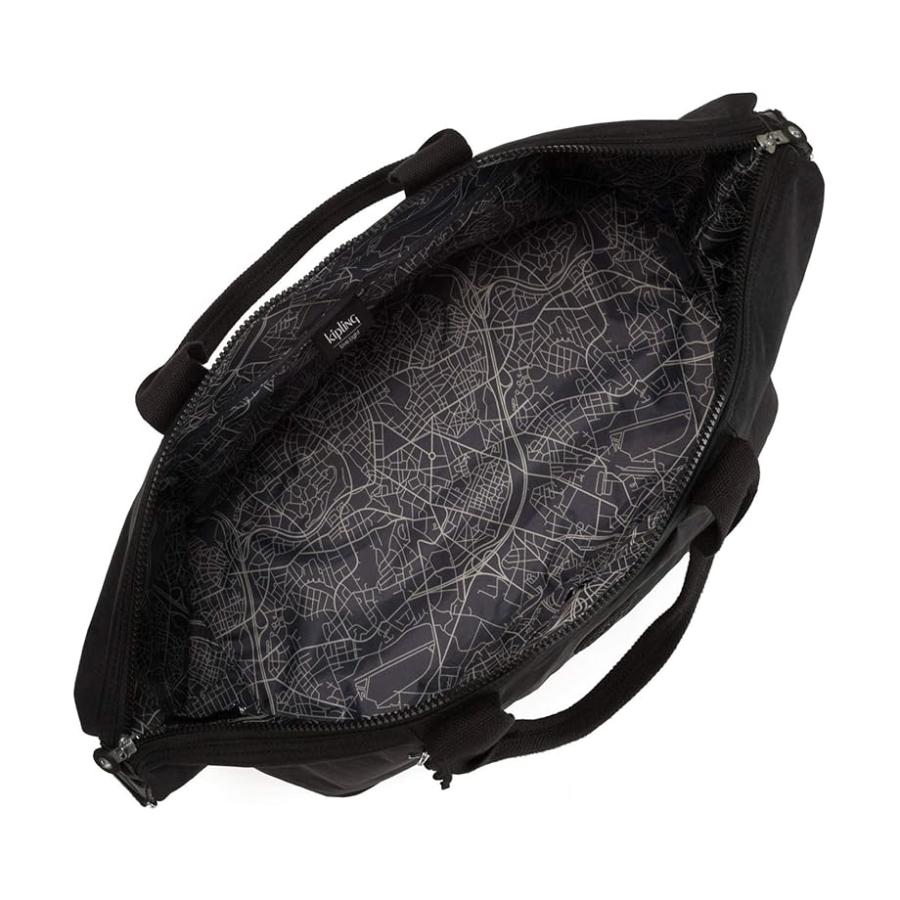 キプリング Kipling Bori Duffel Bag レディース ダッフルバッグ Black Noir_2