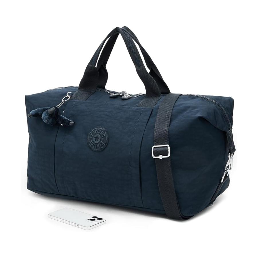 キプリング Kipling Bori Duffel Bag レディース ダッフルバッグ Blue Bleu 2_2