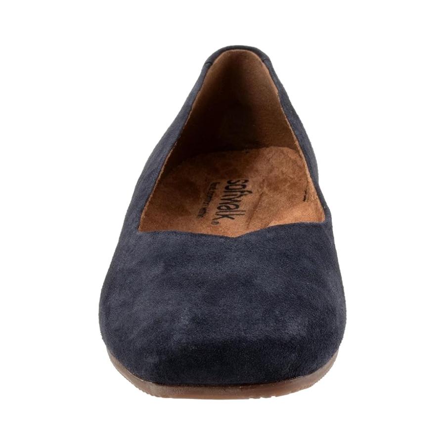 ソフトウォーク Vellore レディース フラットシューズ Navy Pearl