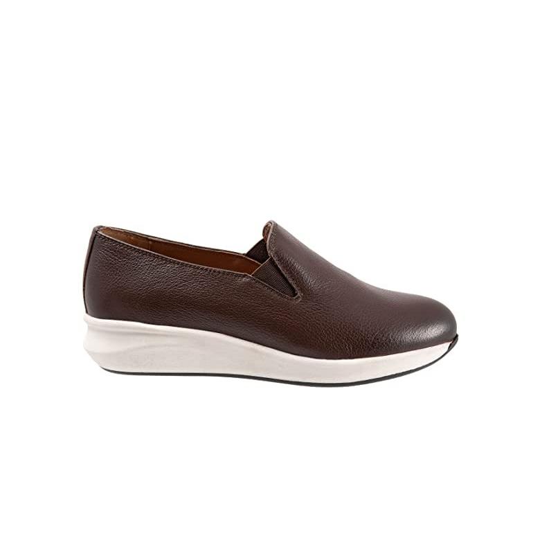 SoftWalk Irene レディース スニーカー Brown :9594538-6 SoftWalk Irene レディース スニーカー Brown :9594538-6