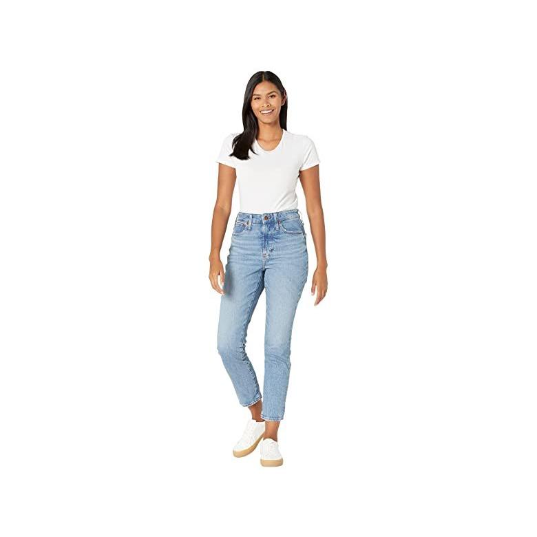 カタログギフトも Curvy Madewell ブランド 人気 新作 日本未発売 海外限定 Perfect Wash Banner ジーンズ レディース Wash Banner In Jeans Vintage ボトムス パンツ