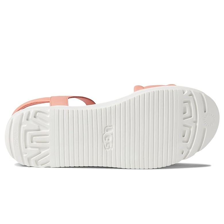 アグオーストラリア UGG Zayne Ankle Strap レディース ヒール パンプス Starfish Pink レザー｜orange-orange｜03