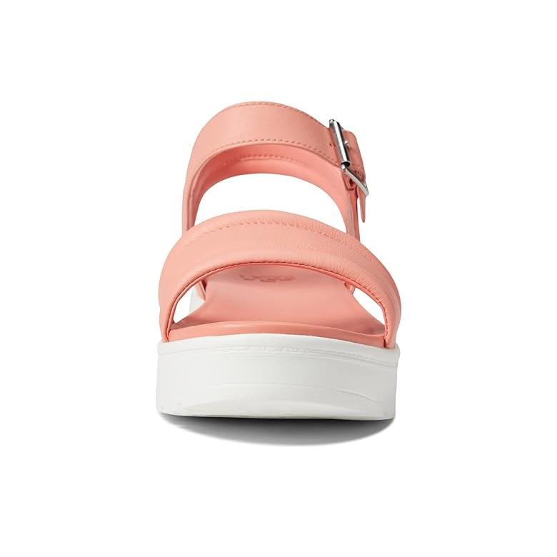 アグオーストラリア UGG Zayne Ankle Strap レディース ヒール パンプス Starfish Pink レザー｜orange-orange｜06