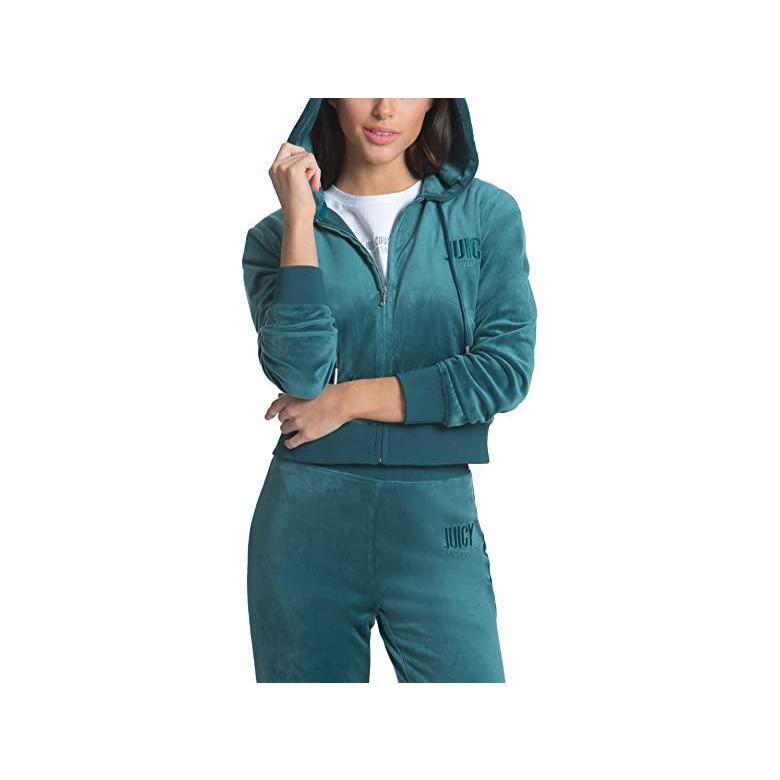 最安値挑戦 海外限定 Sapphire フード スウェット パーカー レディース Hoodie Juicy Classic ジューシークチュール ブランド 人気 新作 日本未発売 トップス Www Universitaria Cl