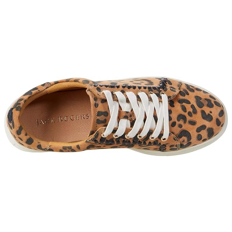 ジャックロジャース Jack Rogers Whitney Sneaker レディース スニーカー Leopard/Black｜orange-orange｜02