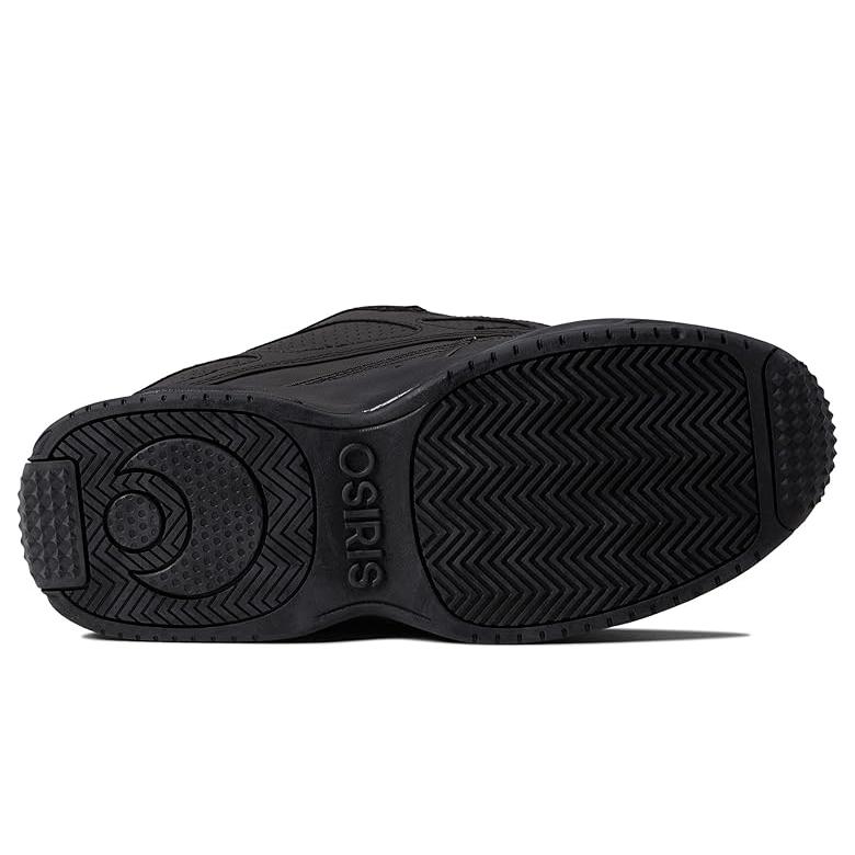 OSIRIS（オサイラス） Osiris Graff メンズ スニーカー Black/Black