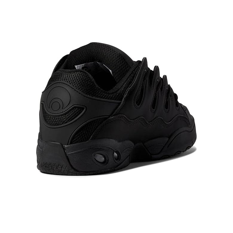 OSIRIS（オサイラス） Osiris D3 OG メンズ スニーカー Black/Black