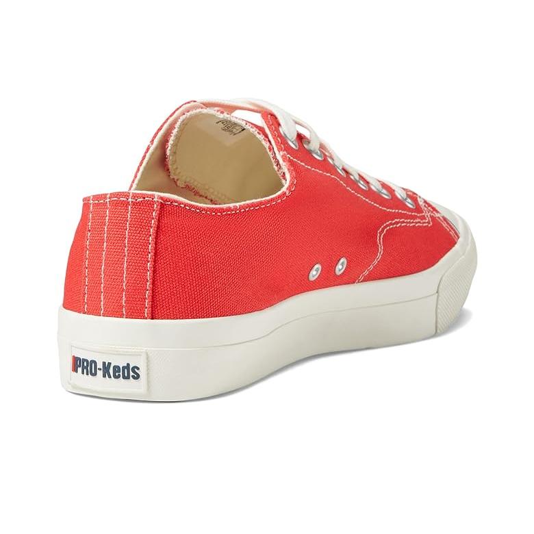 プロケッズ Pro-Keds  Royal Lo Lace Up メンズ スニーカー Red｜orange-orange｜05