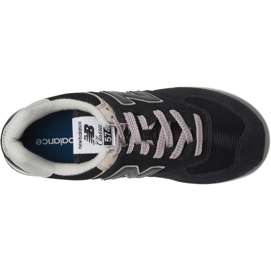 New Balance（ニューバランス） 574 Core レディース スニーカー Black