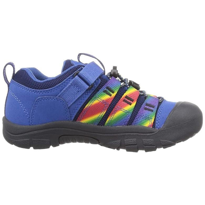 キーン KEEN Kids ニューポート H2SHO (Toddler) キッズ・ジュニア スニーカー Multi/Bright Cobalt｜orange-orange｜05