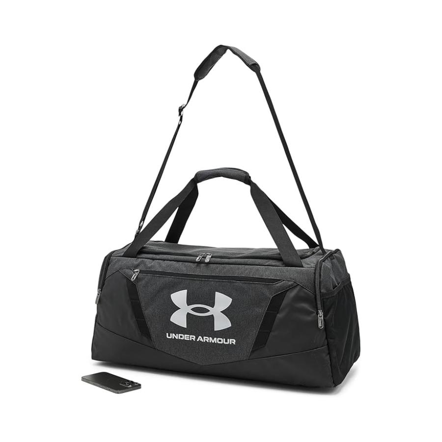アンダー アーマー Under Armour Undeniable 5.0 Duffel MD メンズ 鞄 かばん ダッフルバッグ Black Med_2