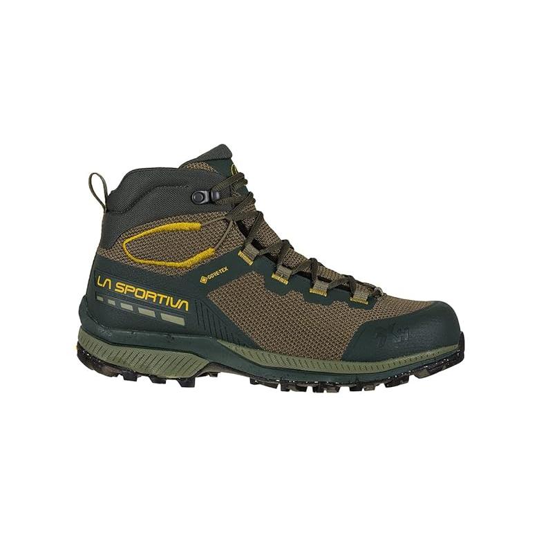 スポルティバ La Sportiva TX Hike ミッド GTX メンズ ハイキング Charcoal/Moss｜orange-orange｜04