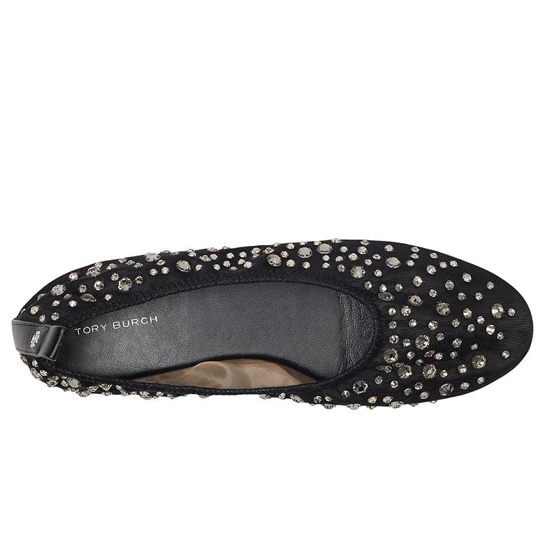 トリーバーチ Tory Burch Crystal Ballet レディース flats Black