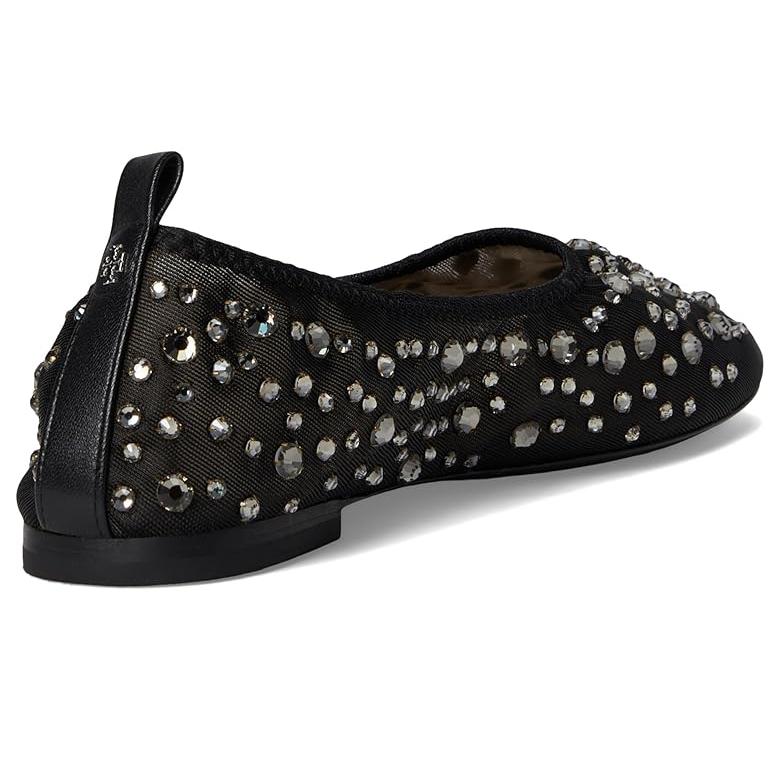 トリーバーチ Tory Burch Crystal Ballet レディース flats Black