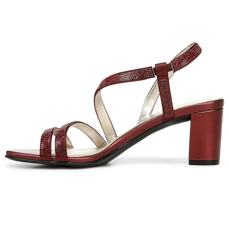 ナチュラライザー Naturalizer Vanessa2 レディース ヒール パンプス Cranberry Fabric_3