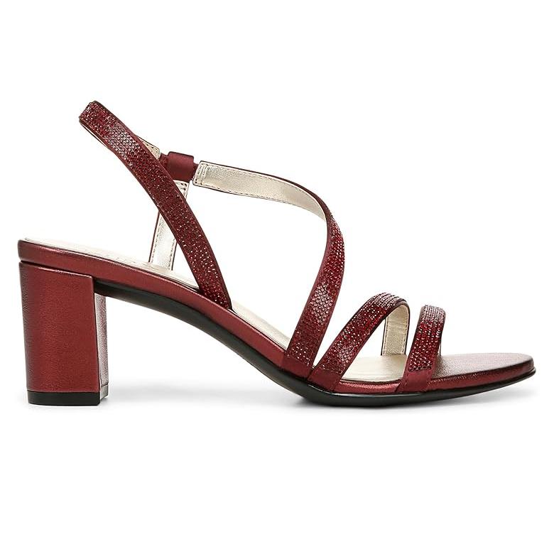 ナチュラライザー Naturalizer Vanessa2 レディース ヒール パンプス Cranberry Fabric_4