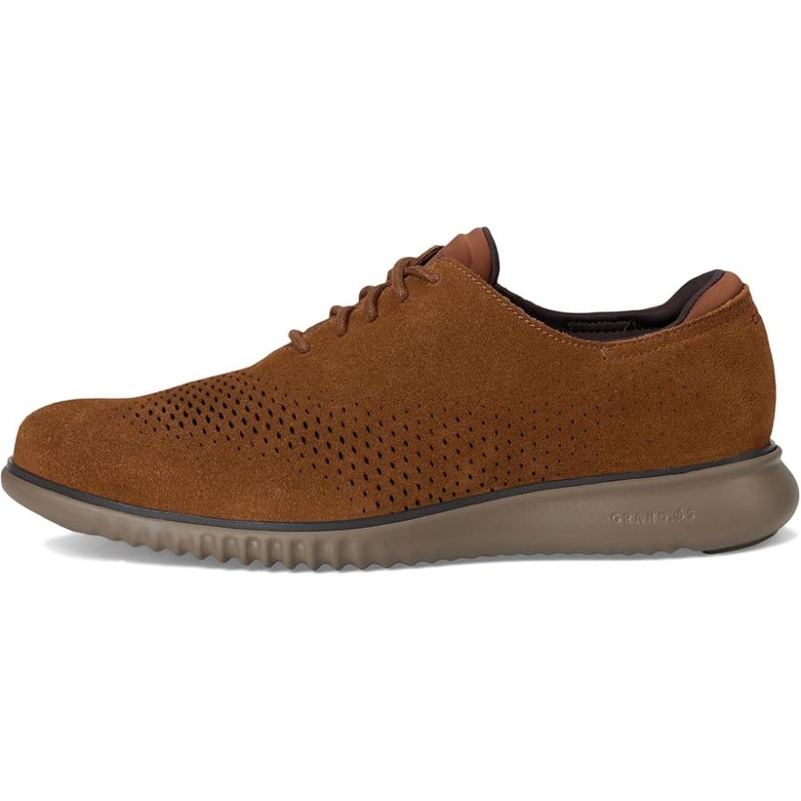 コールハーン Cole Haan 2.ゼログランド Laser Wing Tip Oxford Lined メンズ オックスフォード Spiced B