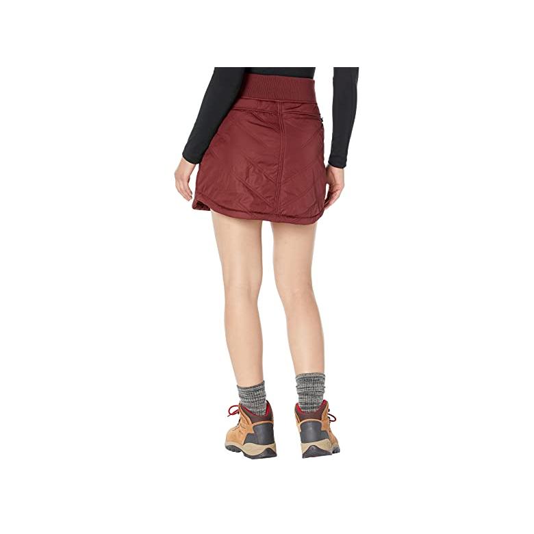 プラナ Prana Esla Skirt レディース Skirts Maroon_1