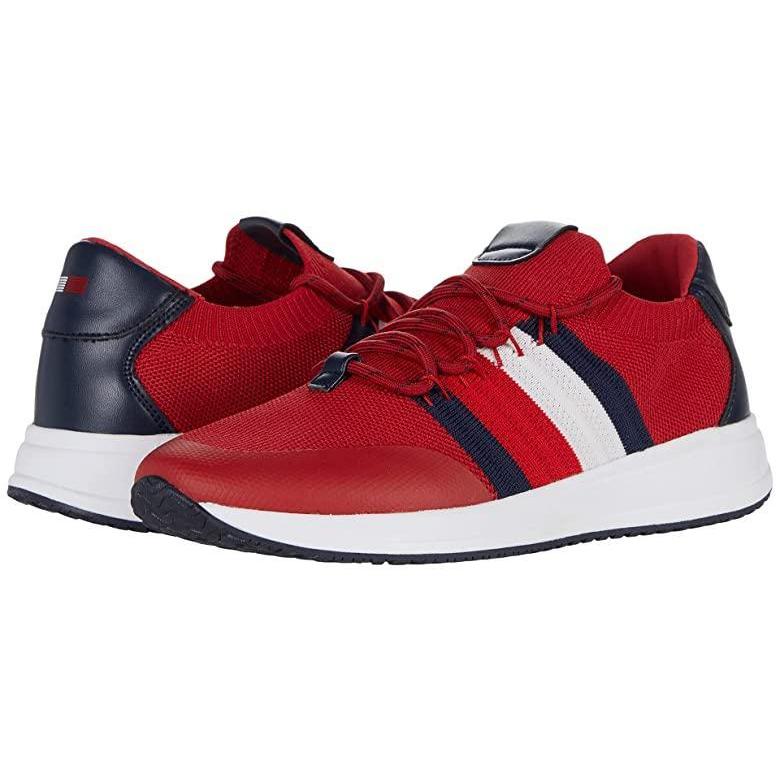 日本最大のブランド 人気 新作 日本未発売 海外限定 ブランド Red スニーカー レディース Rezi トミー ヒルフィガー シューズ Www Tillyandblue Co Uk