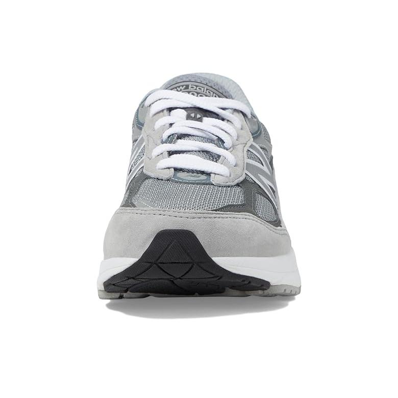 New Balance - ニュー平衡にする Kids 990v6 キッズ・ジュニア スニーカー Grey/Silver