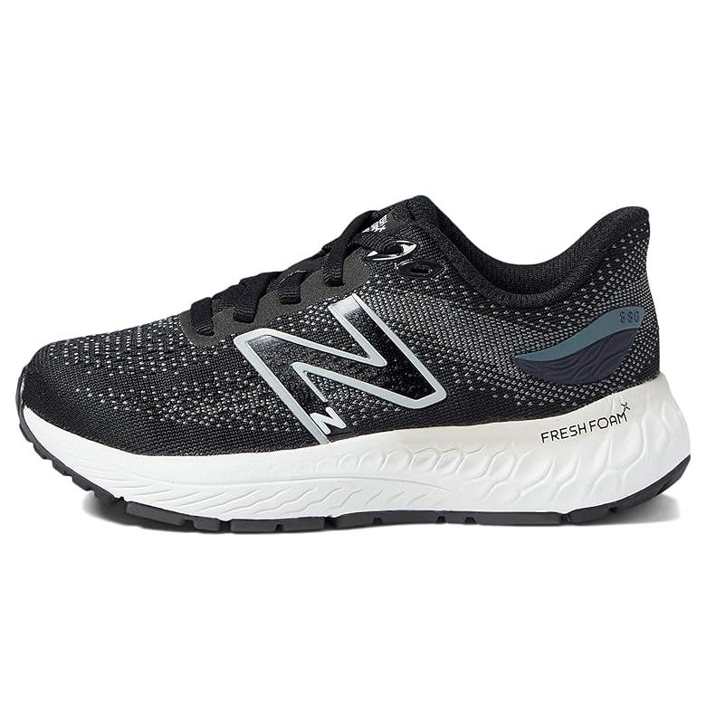 ニューバランス New Balance Kids フレッシュフォーム X 880v12 キッズ・ジュニア スニーカー Black/Spring Tid｜orange-orange｜04