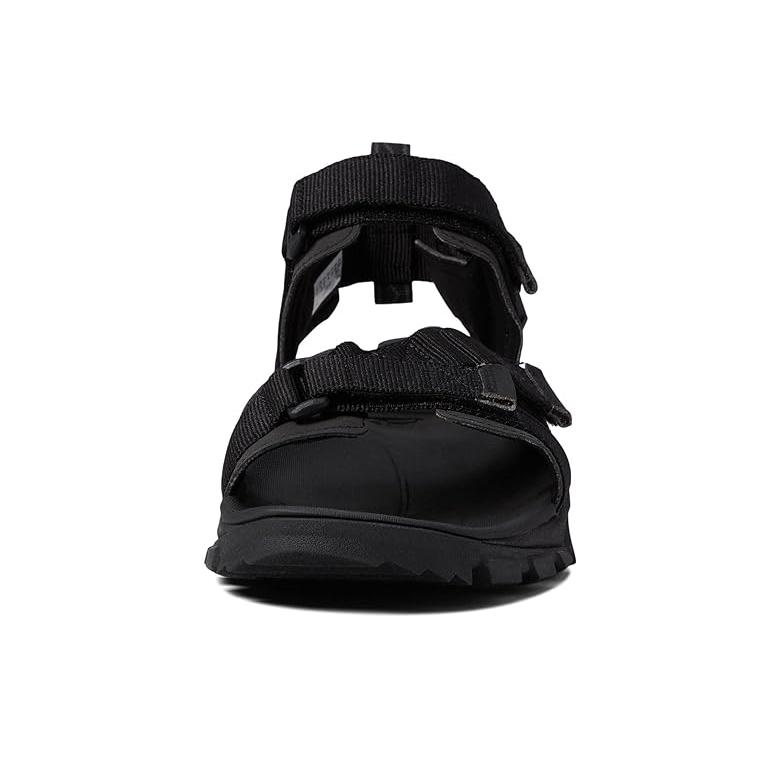 ティンバーランド Timberland Garrison Trail Webbing Sandal メンズ サンダル Jet Black｜orange-orange｜02